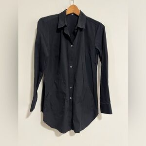 Elliot Lauren Tunic Button Down Shirt. Pristine Condition. Size S